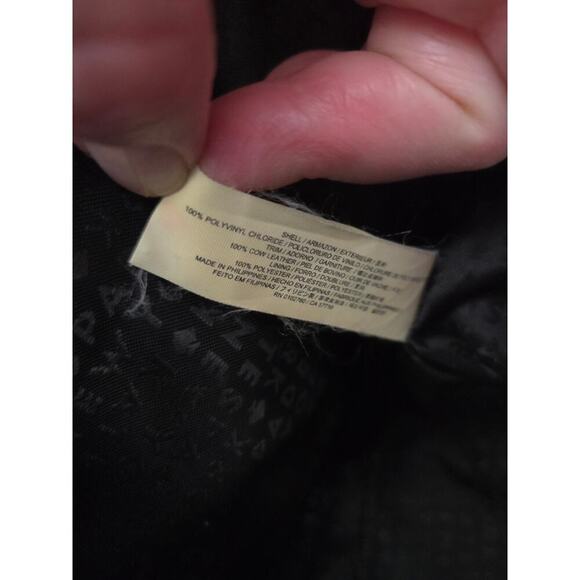 Kate Spade Carli Grove Street Classic Stripe Black Pink White - Picture 8 of 9